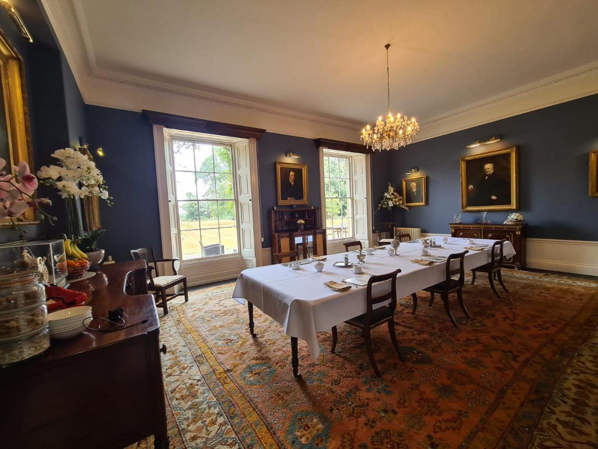 Sloley Hall Tunstead  ภายนอก รูปภาพ